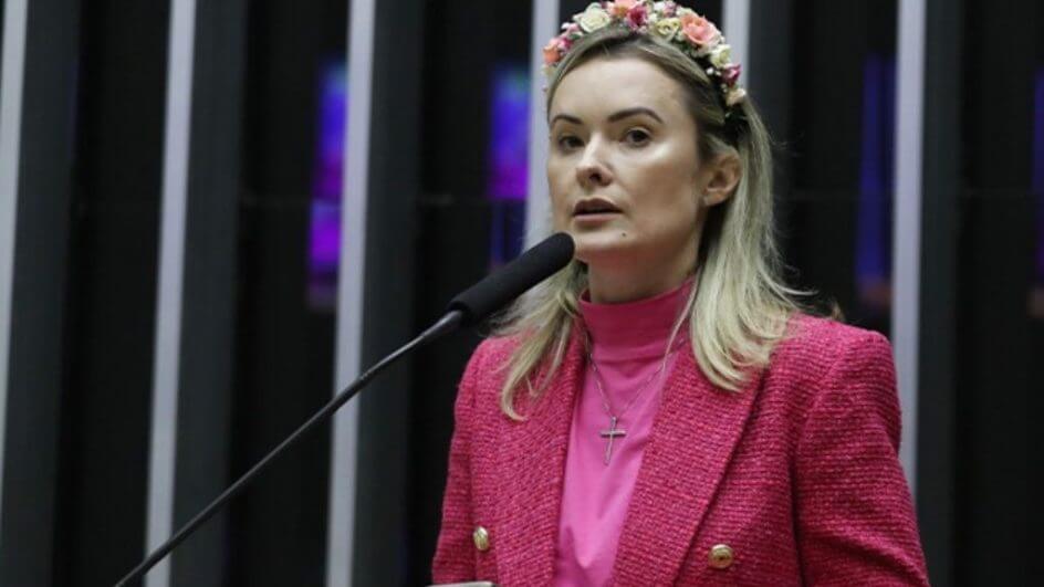 Deputada federal Júlia Zanatta atualmente tem base eleitoral em Criciúma