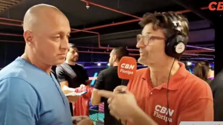 Ídolo avaiano falou sobre a recuperação do Avaí na Série B à CBN Floripa
