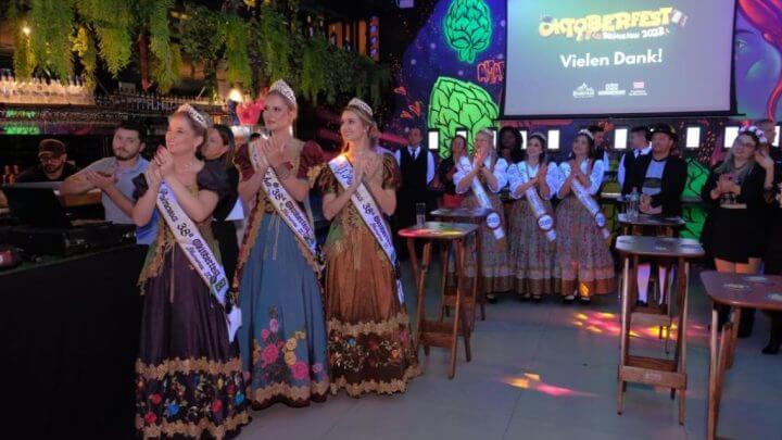 Oktoberfest Tour começou noites de festa alemã em Chapecó
