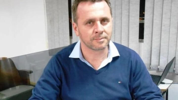 Patrick Corrêa, prefeito de Imaruí