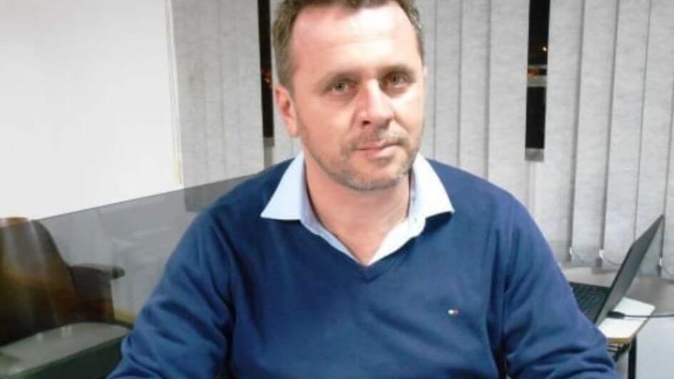 Patrick Corrêa, prefeito de Imaruí