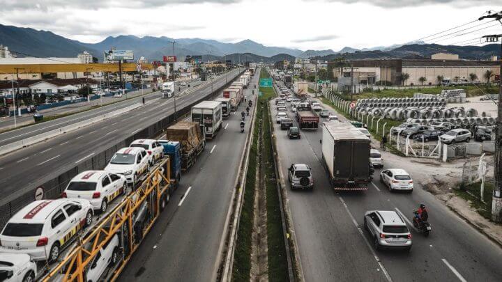 Radares na BR-101 em SC Foto Tiago Ghizoni