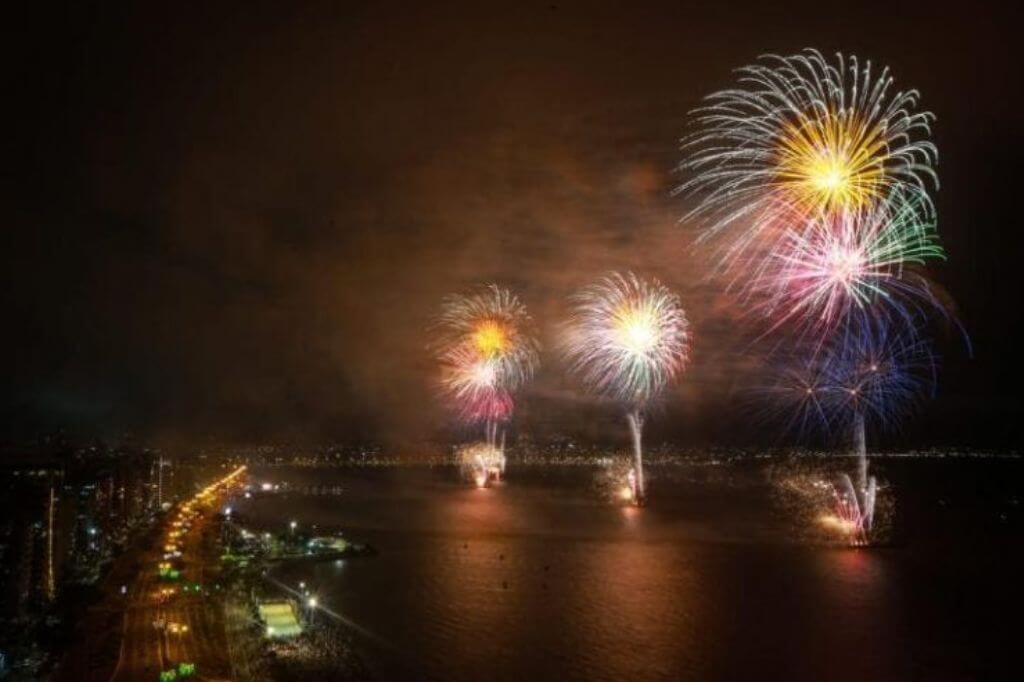 Réveillon da Beira-Mar de Florianópolis