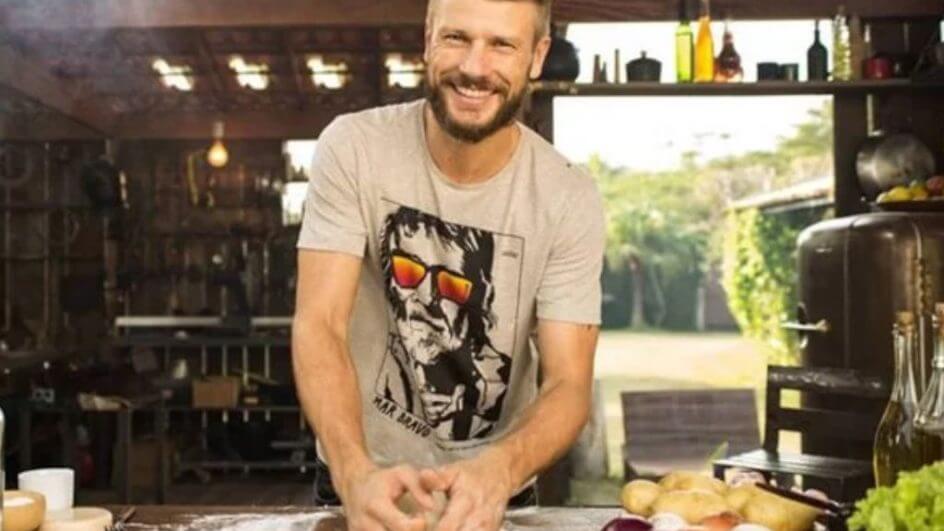 Rodrigo Hilbert foi alvo de críticas na web