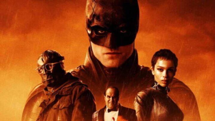 Capa do filme "The Batman"