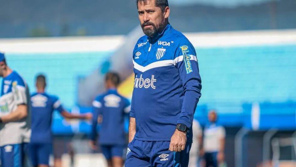 Gustavo Morínigo — Foto: Leandro Boeira/Avaí FC