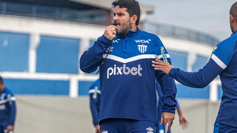 Eduardo Barroca Foto: Leandro Boeira/Avaí FC