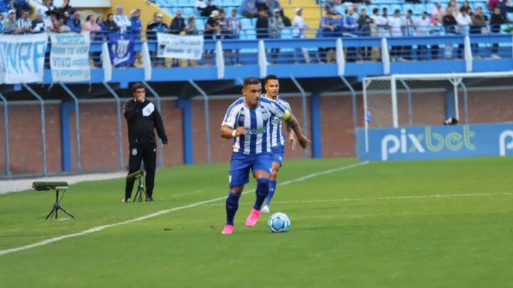 William Pottker - Frederico Tadeu / Avaí F.C.
