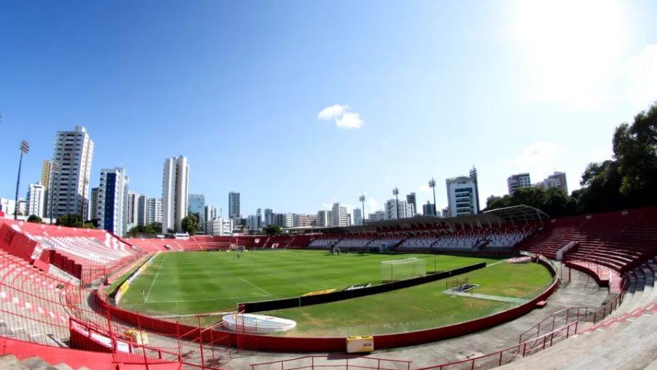Estádio dos Aflitos — Foto: Marlon Costa/Pernambuco Press