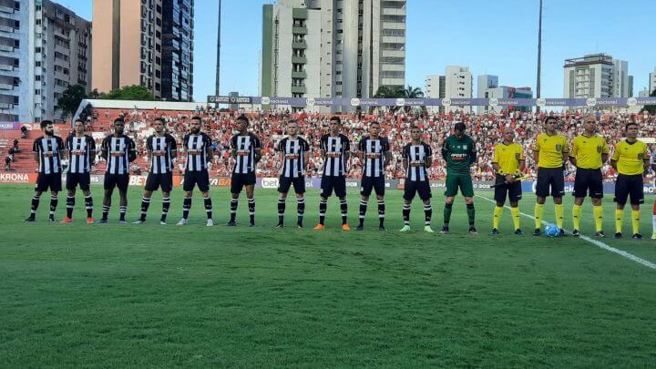 Náutico x Figueirense - John Leo - Comunicação/Figueirense FC