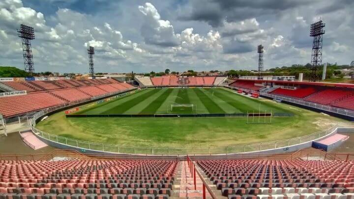 estádio Novelli Júnior — Foto: Witter Veloso