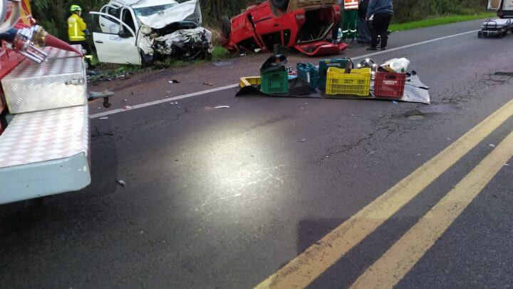Duas das vítimas morreram no hospital