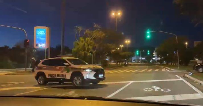 Acidente ocorreu na madrugada deste sábado (29)