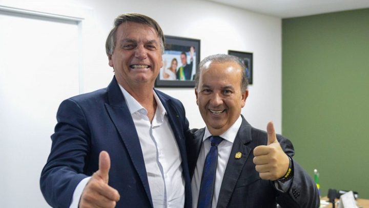Bolsonaro e Jorginho Mello