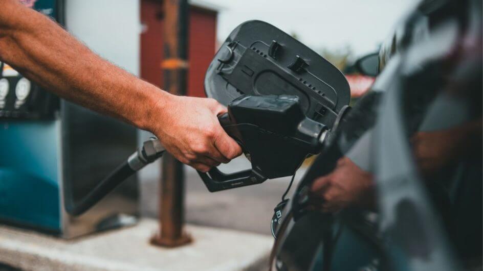 bomba de gasolina