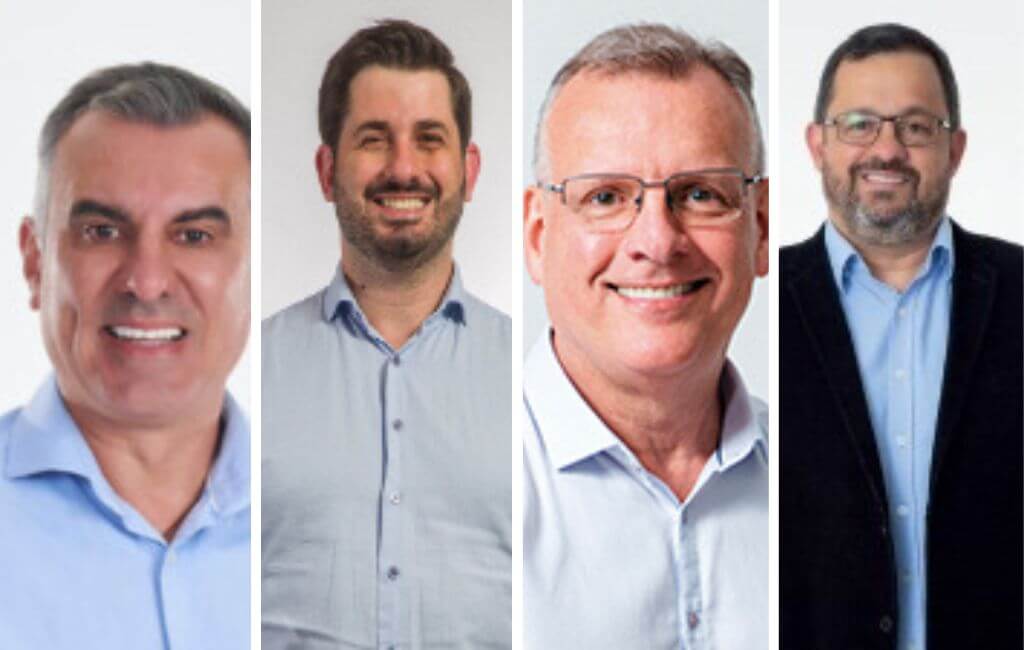 Candidatos a prefeito na eleição suplementar de Brusque