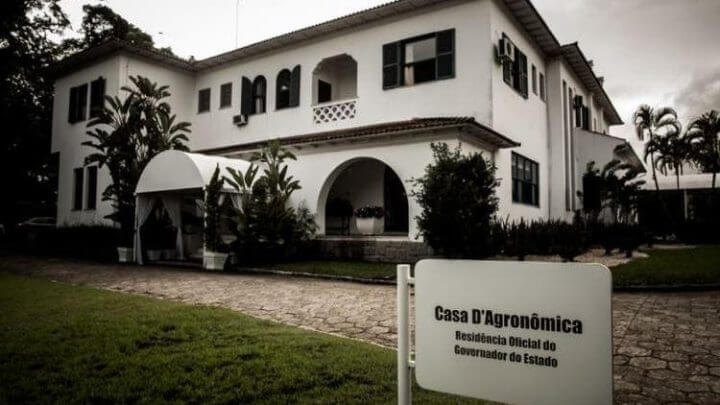 Casa D´Agronômica, residência oficial do governador