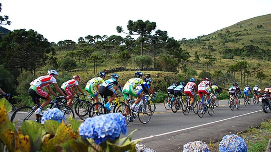Serra de Santa Catarina recebe etapas mundiais de ciclismo em outubro