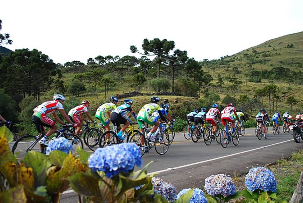 Serra de Santa Catarina recebe etapas mundiais de ciclismo em outubro