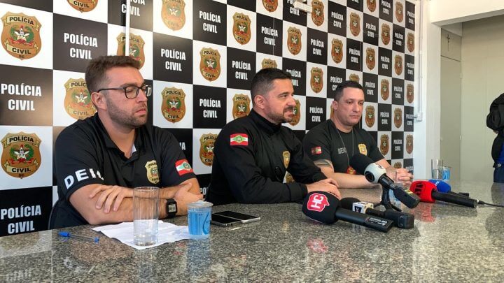 Operação ocorreu em quatro cidades do Estado