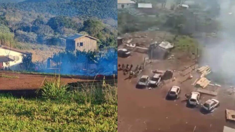 Briga terminou com a morte de uma pessoa no fim de semana