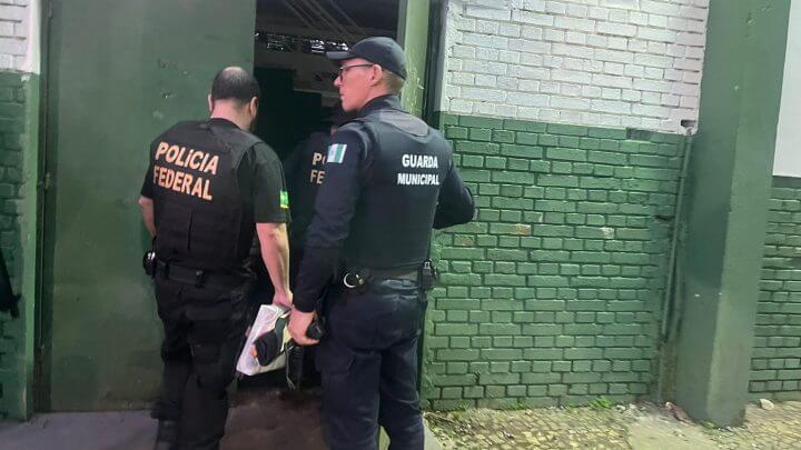 Investigação é conduzida pela Polícia Federal