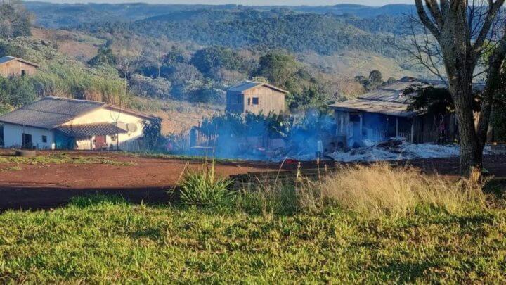 Conflito ocorreu neste domingo (16)