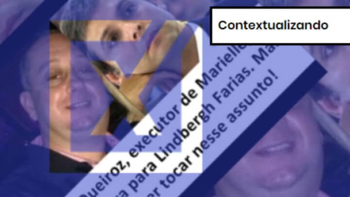 Publicação foi tirada do contexto segundo a verificação