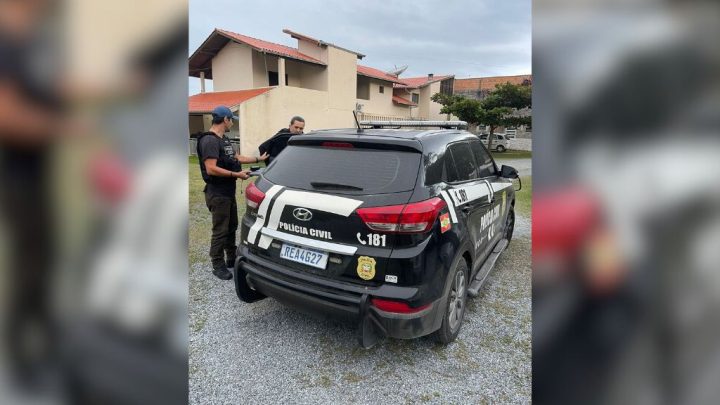Homem foi preso em casa