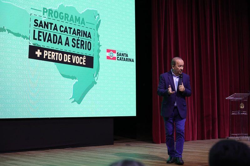 Governador Jorginho Mello