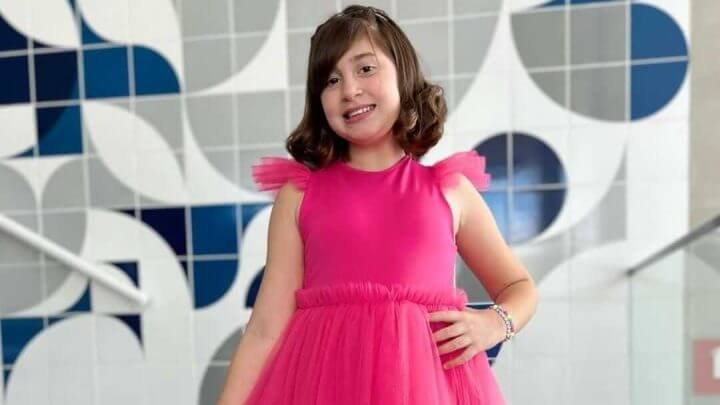 Isa Camargo completou 10 anos neste domingo