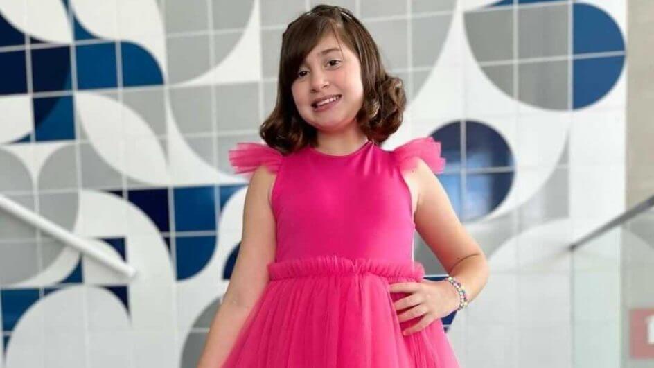 Isa Camargo completou 10 anos neste domingo