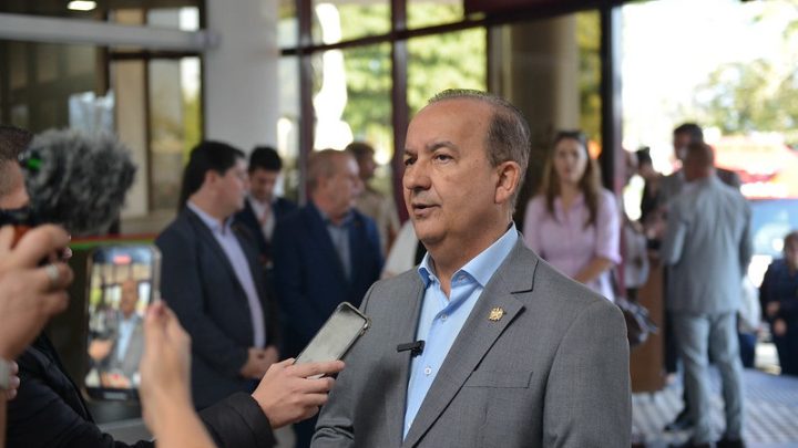 Governador Jorginho Mello