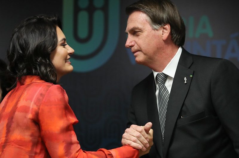 Michelle e Jair Bolsonaro