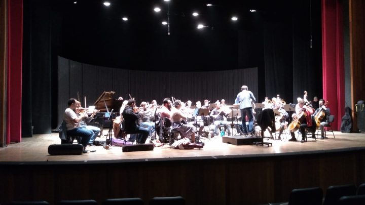 Ensaio da Camerata Florianópolis