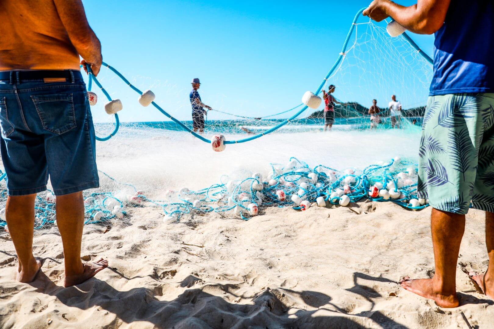 Mesmo com a falta de frio, saldo foi positivo para os pescadores