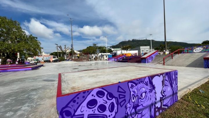 Pista de skate da trindade - Leonardo Sousa/PMF