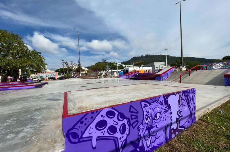 Pista de skate da trindade - Leonardo Sousa/PMF
