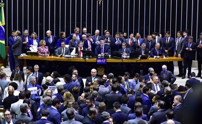 Voração da Reforma Tributária (foto: Zeca Ribeiro, Divulgação Câmara)