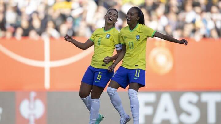 A seleção brasileira estreia no dia 24 contra o Panamá (Foto: Thais Magalhães / CBF)