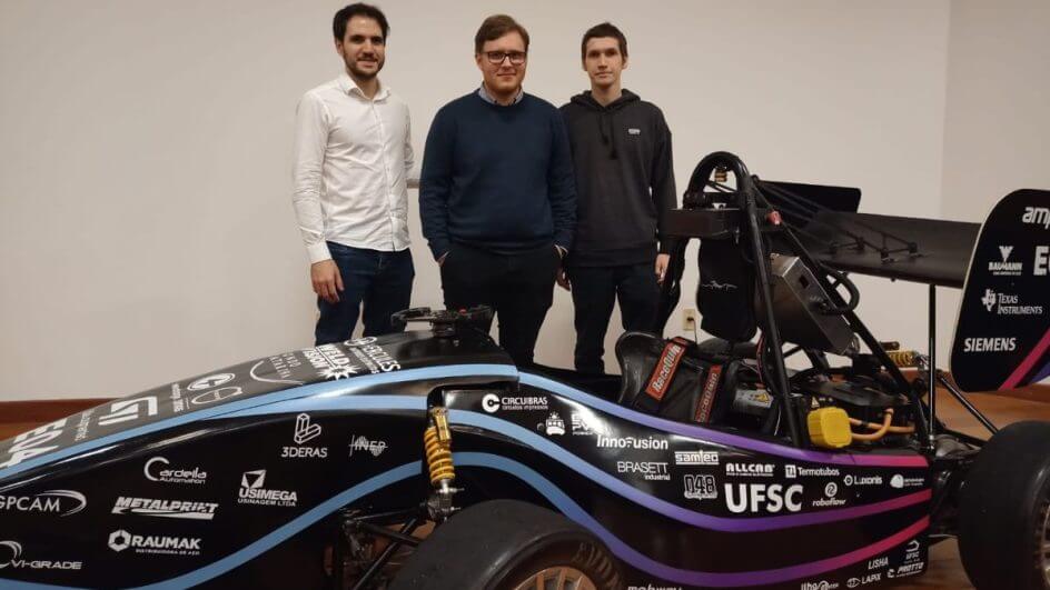 Fundadores da Mobway se conheceram em projeto da UFSC de carros elétricos