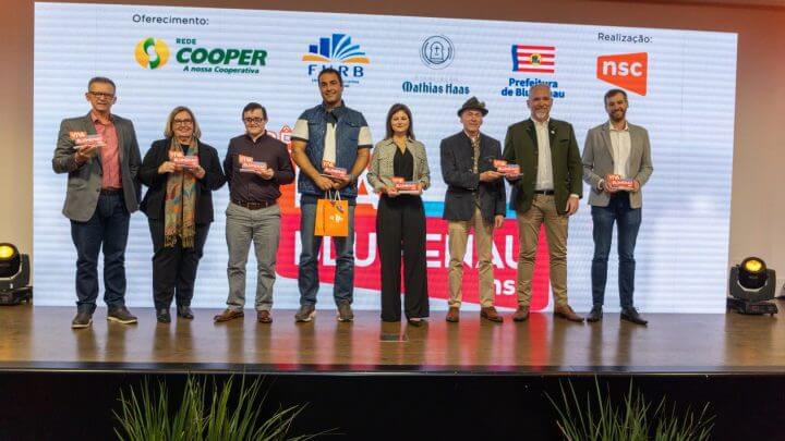 Vencedores do Prêmio Viva Blumenau 2023