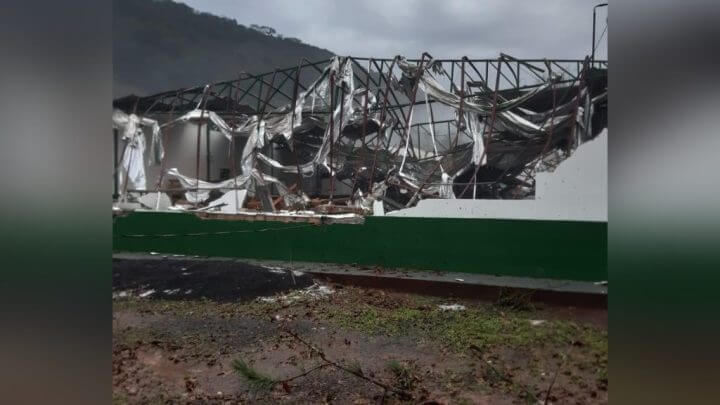 Apesar do susto, não houve feridos