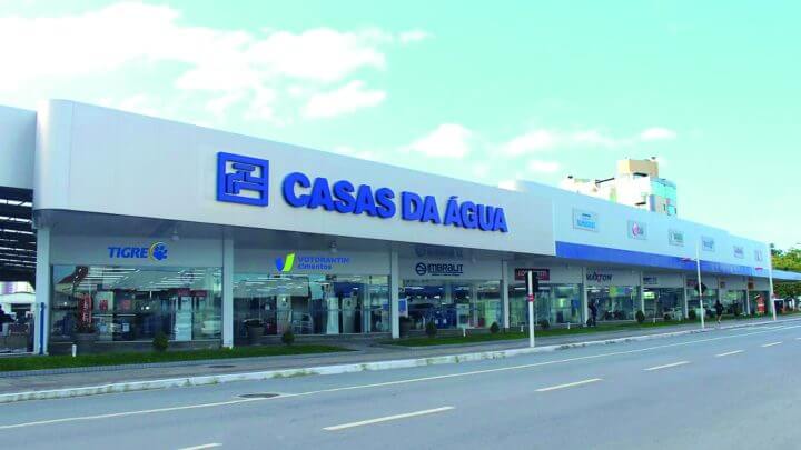 Casas da água