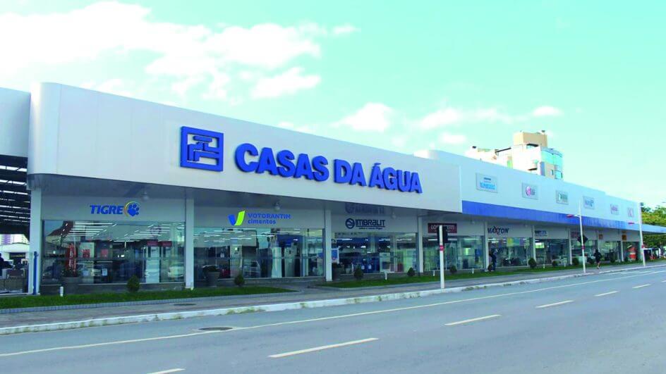 Casas da água