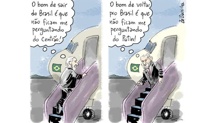 Charge do Zé Dassilva: Temas polêmicos