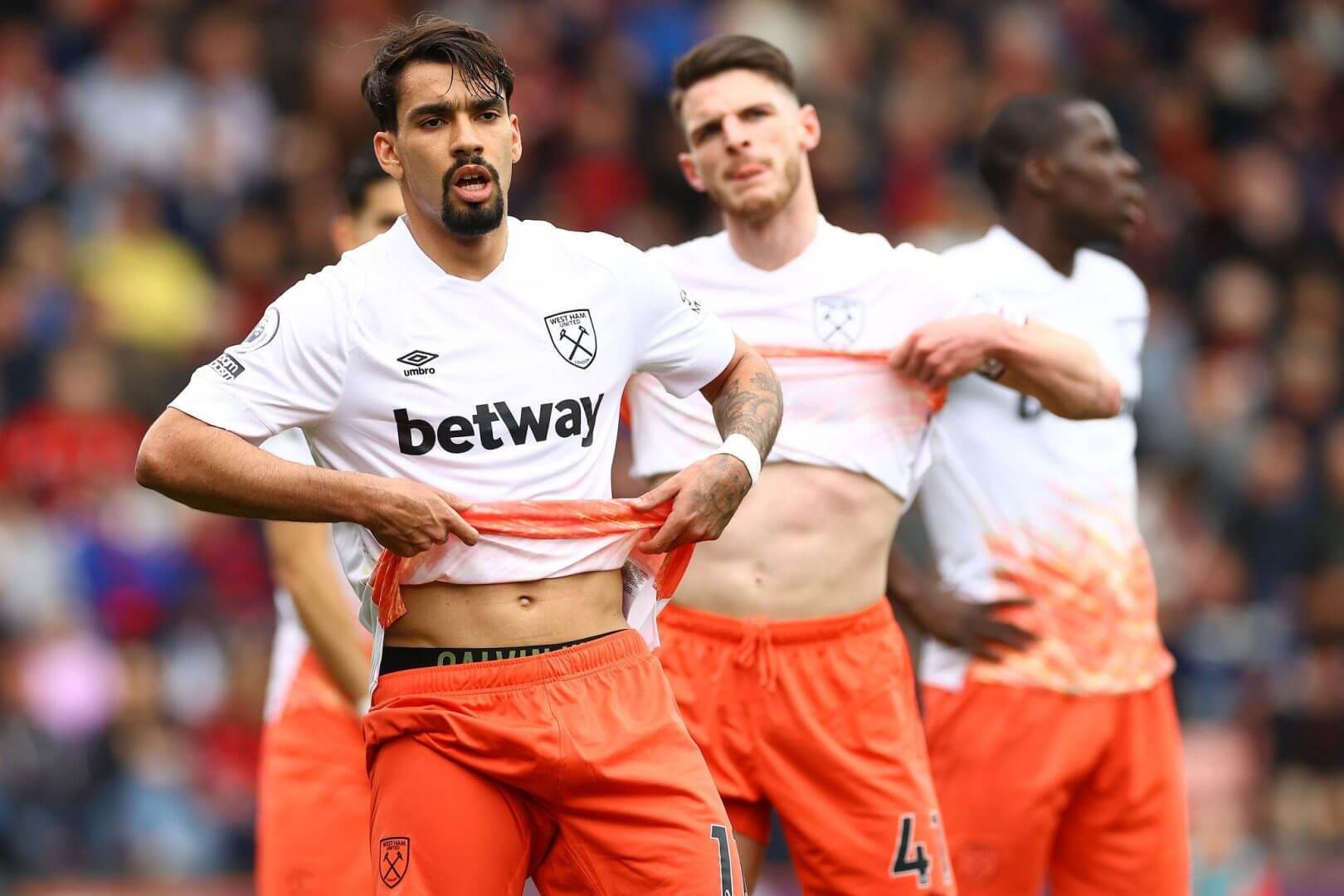 Lucas Paquetá no Manchester City