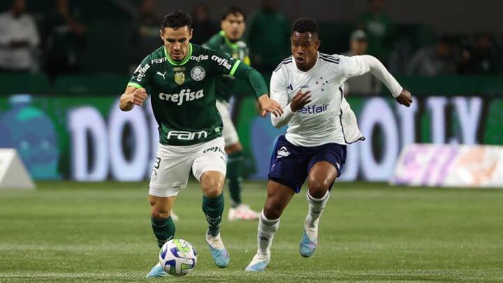 Palmeiras vence o Cruzeiro pela 19º rodada da Série A (Foto: Cesar Greco/Palmeiras)