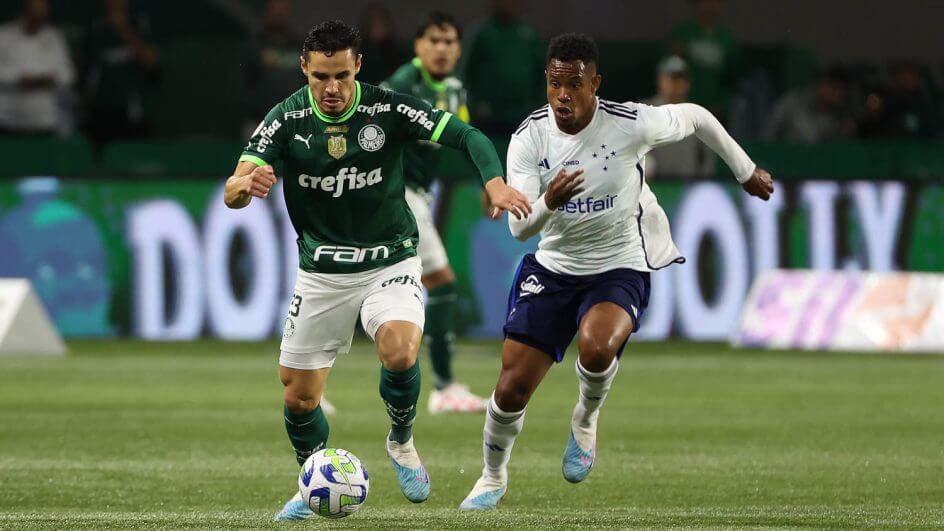 Palmeiras vence o Cruzeiro pela 19º rodada da Série A (Foto: Cesar Greco/Palmeiras)