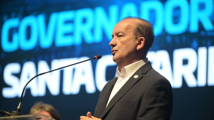 Governador Jorginho Mello